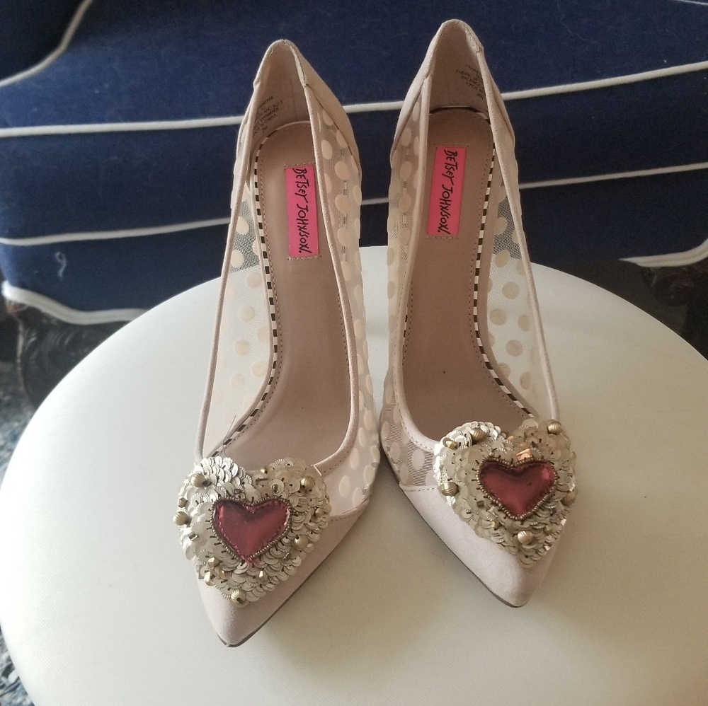 Betsy Johnson High Heels